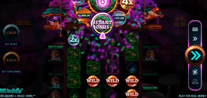 Fire Gnomes 2 Magic Wheel – magické kolo v akci